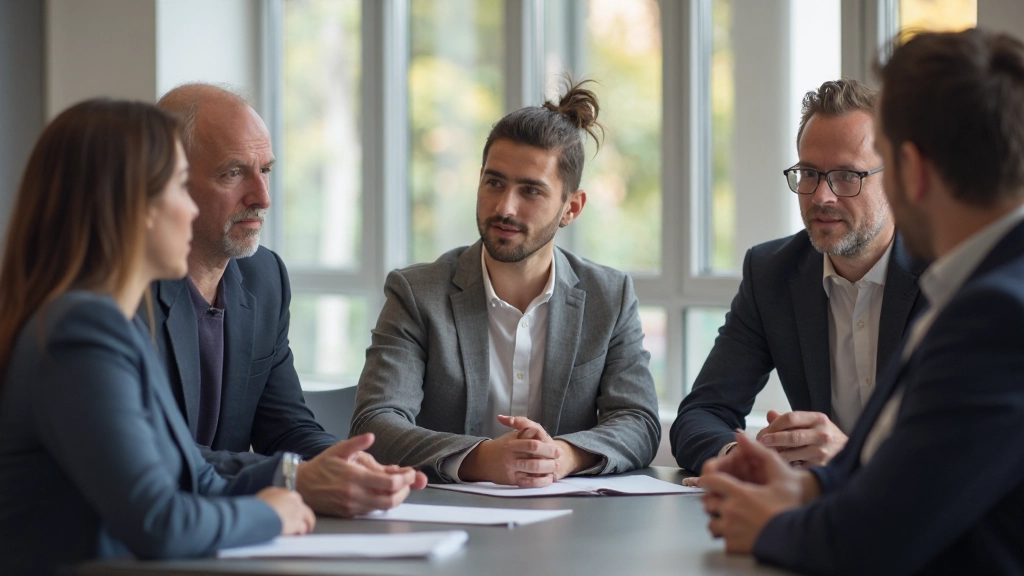 Groep diverse mensen die samen trainen en hun vaardigheden verbeteren door regelmatige oefening