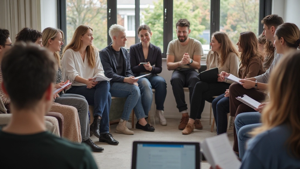 Groepscoaching persoonlijke groei