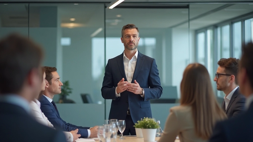 Presentatietraining bedrijf